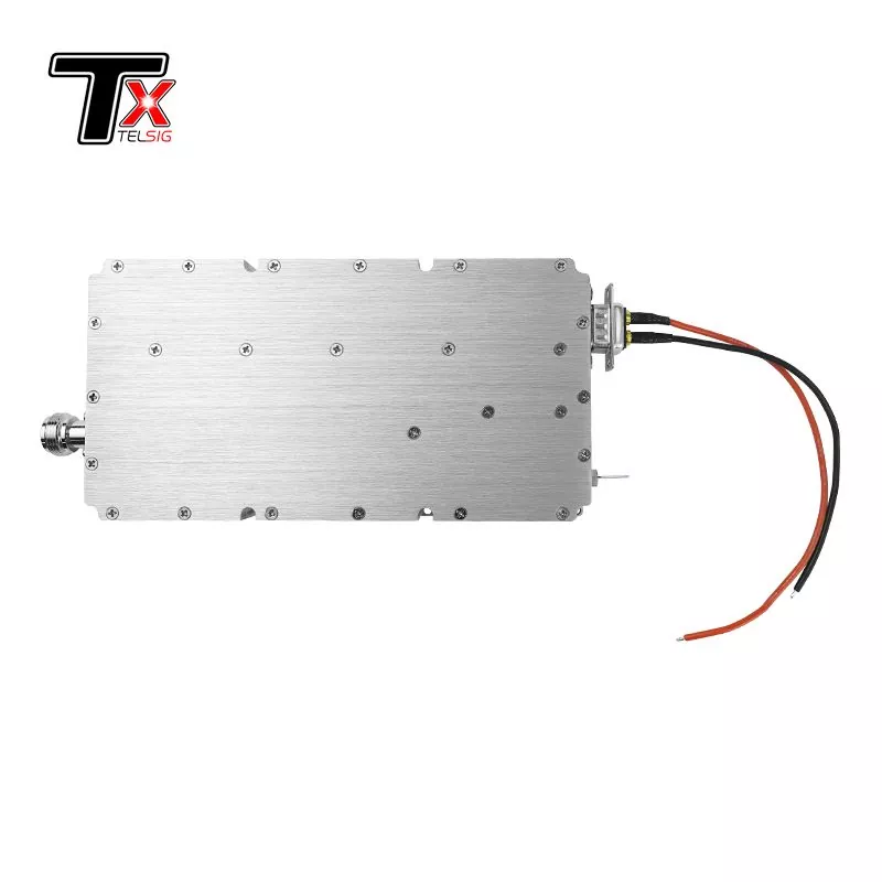 100W ubemannet signalundertrykkelsesmodul for luftfartøy mot droner