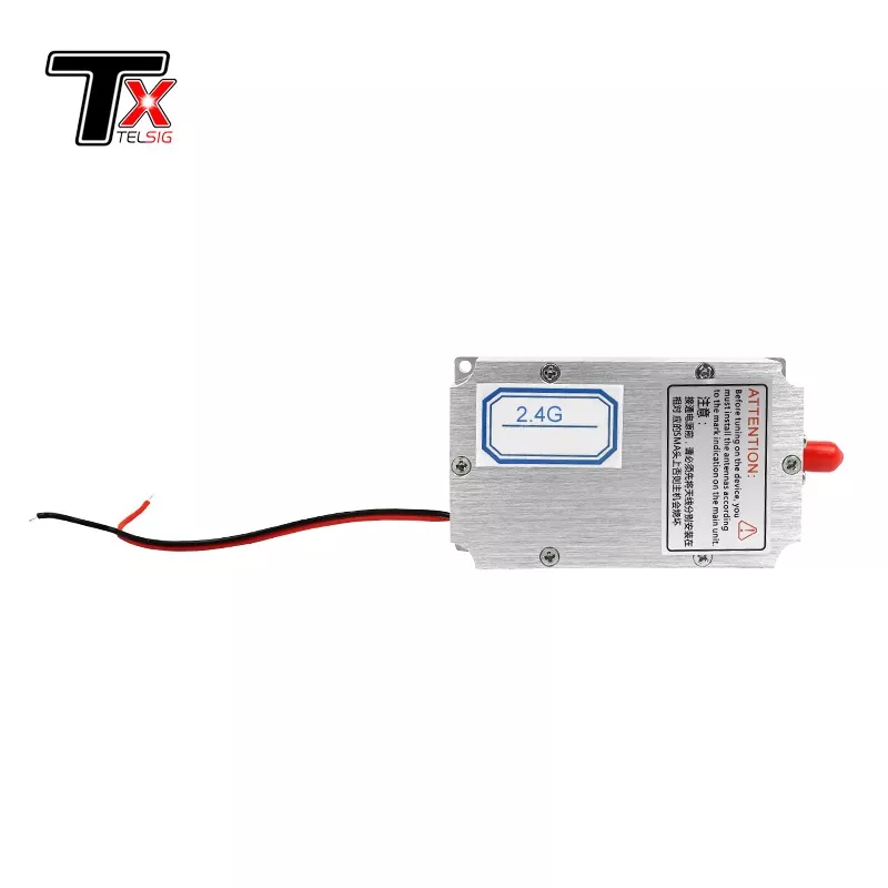 2,4G signalreduksjonsmodul 10W for droner