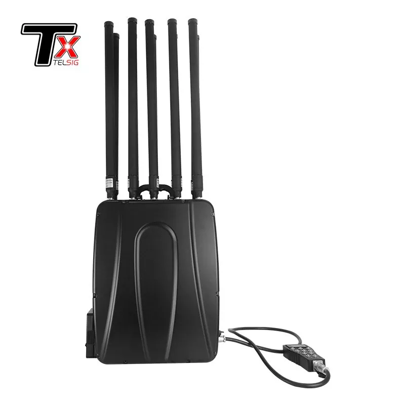 Nyeste design TX-BF-N1 10 Channel Man Pack