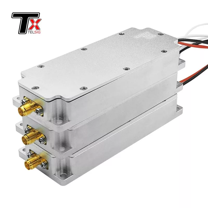 5,2 GHz 5,8 GHz 20 W GaN RF-moduler Anti-drone signalmodul