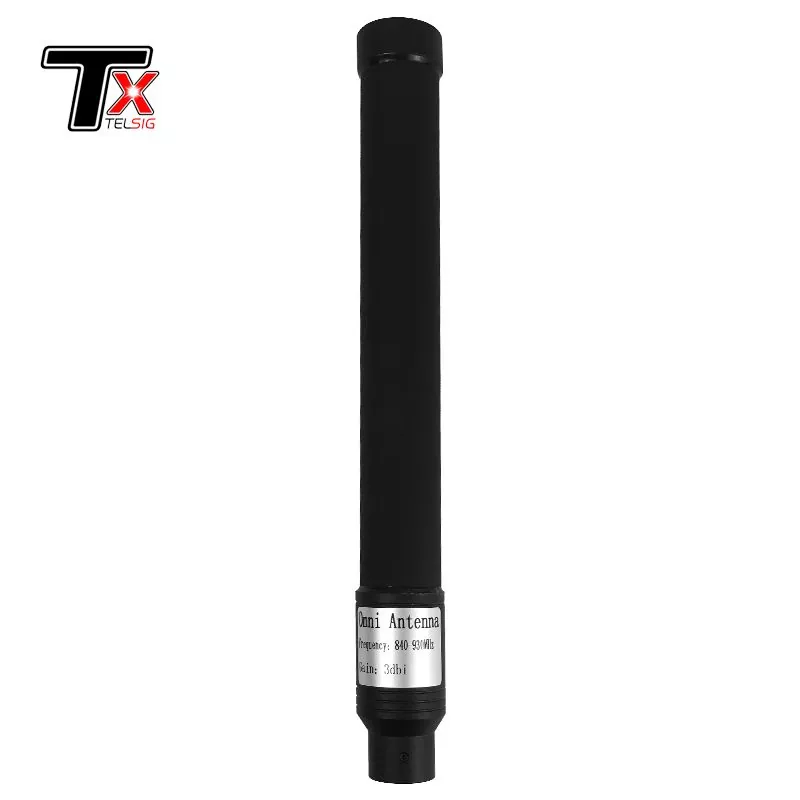 700-930MHz OMNI Glassfiberantenne for Anti FPV Droner